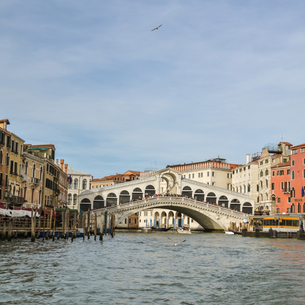 Primer Día en Venecia