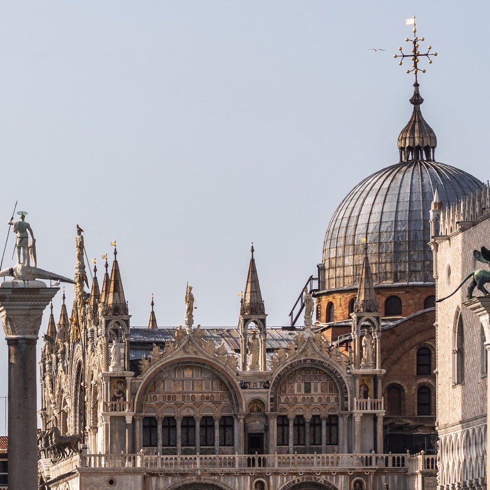 Primer Día en Venecia