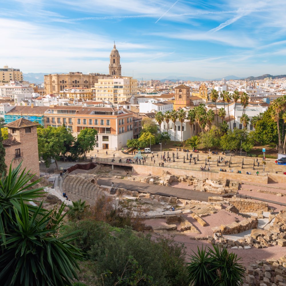 Centro Histórico de Málaga