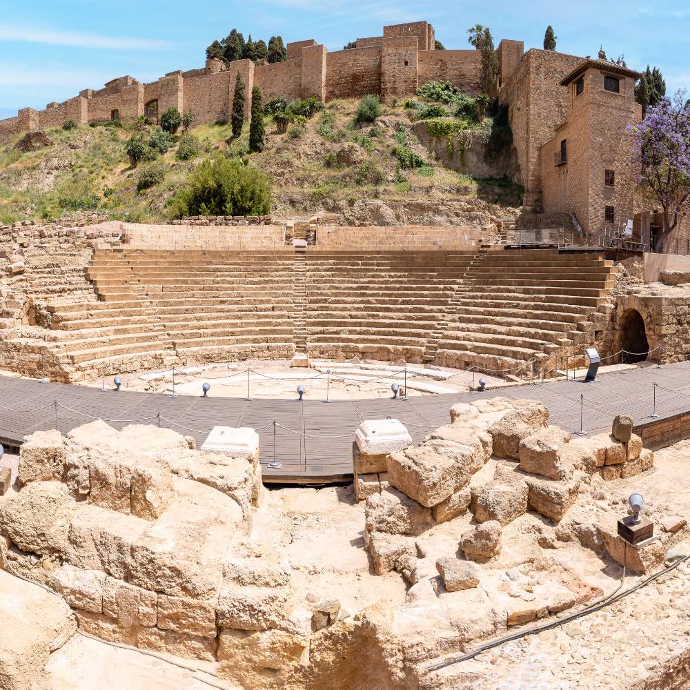 Teatro Romano de Málaga