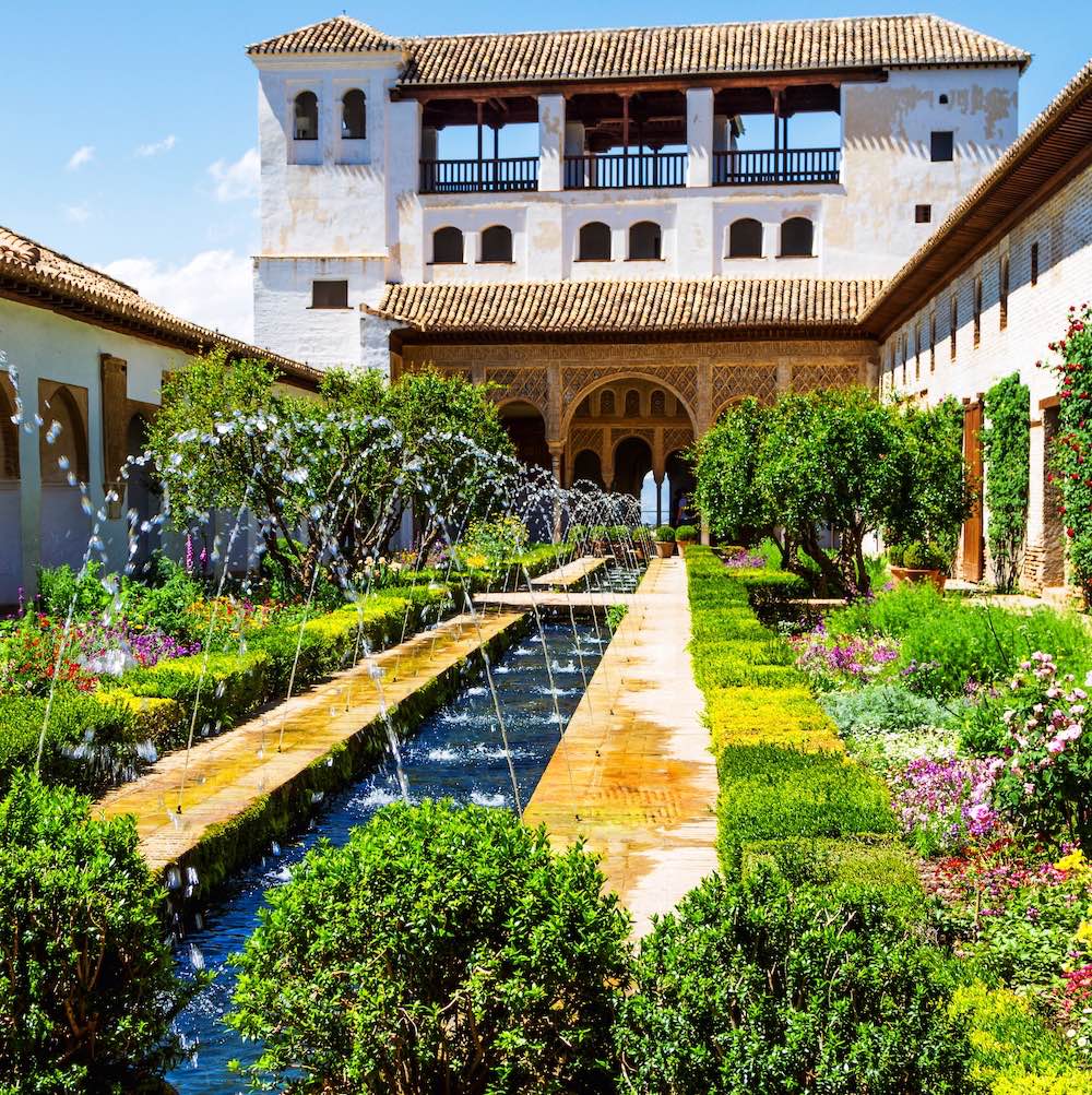 Palacio del Generalife