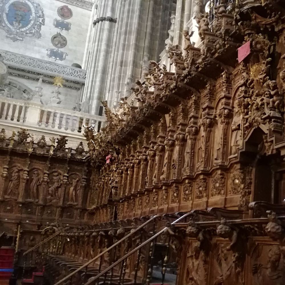 Coro Catedral de Salamanca
