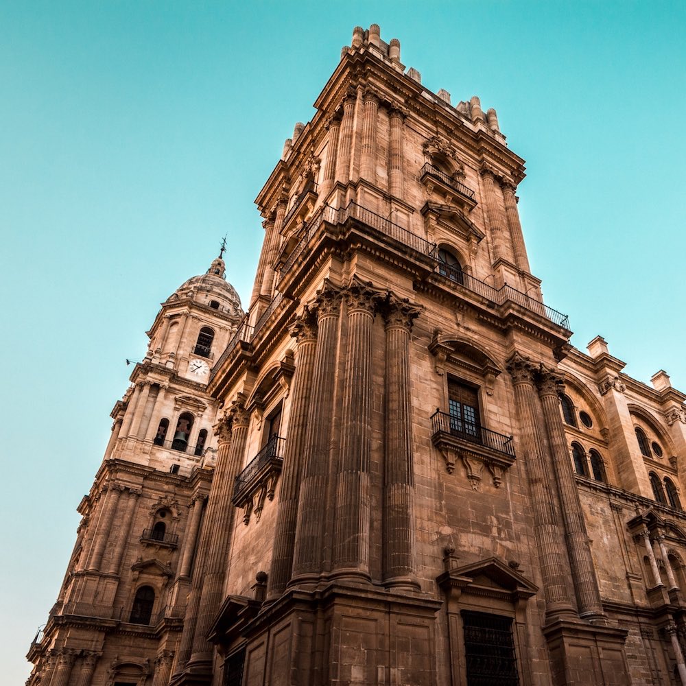 Exterior de la Catedral de Málaga