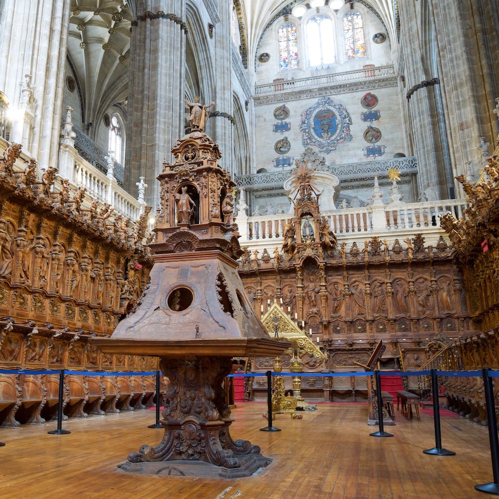 Coro Catedral de Salamanca