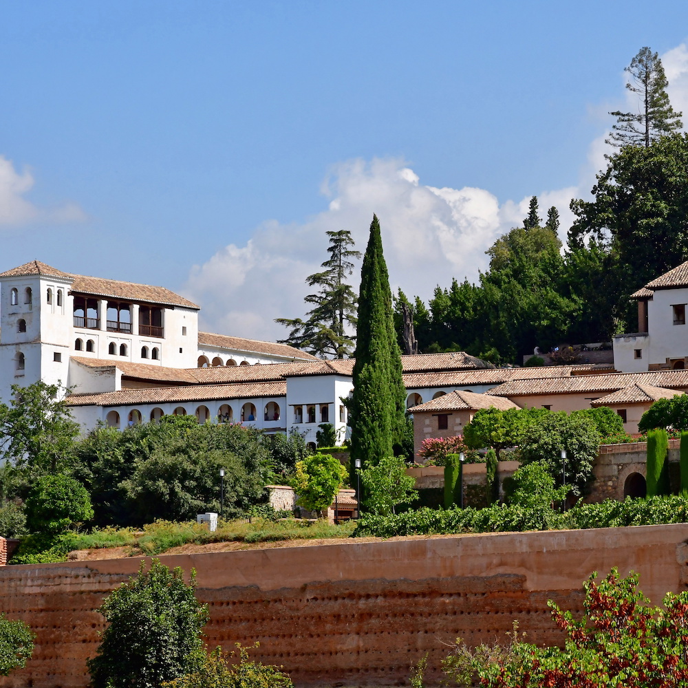 Palacio del Generalife