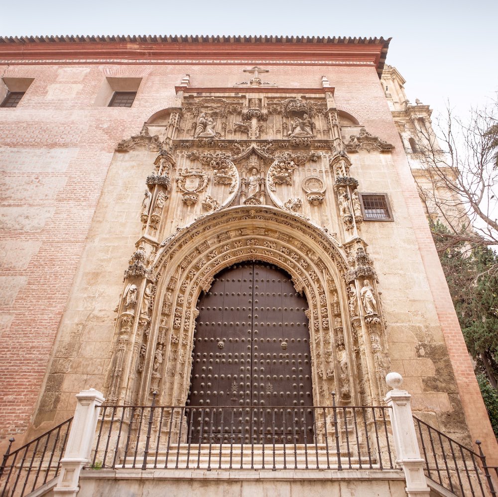 Exterior de la Catedral de Málaga