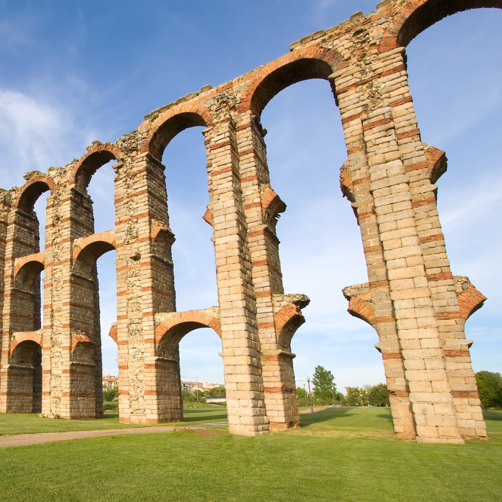 Acueducto de los Milagros de Mérida