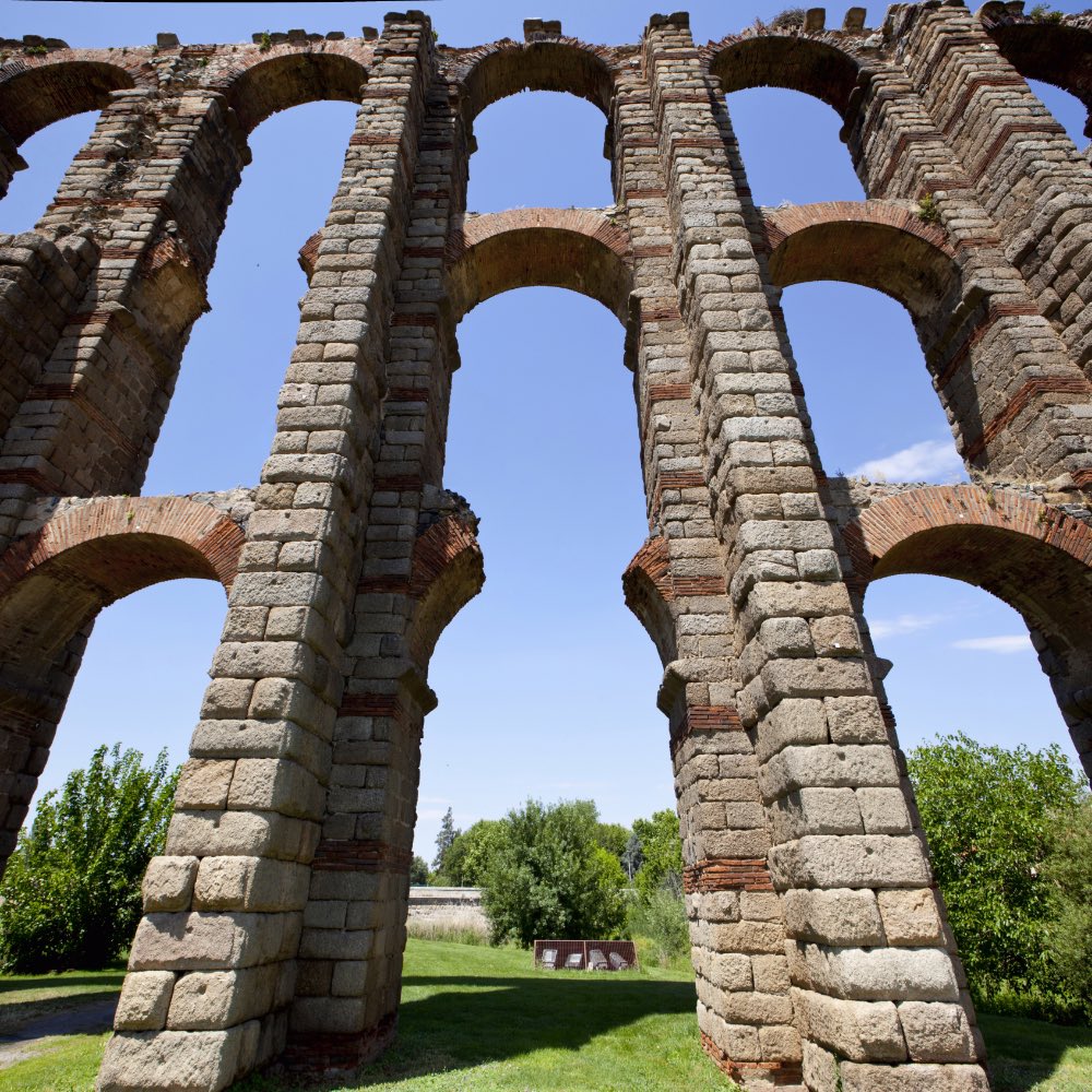Acueducto de los Milagros de Mérida