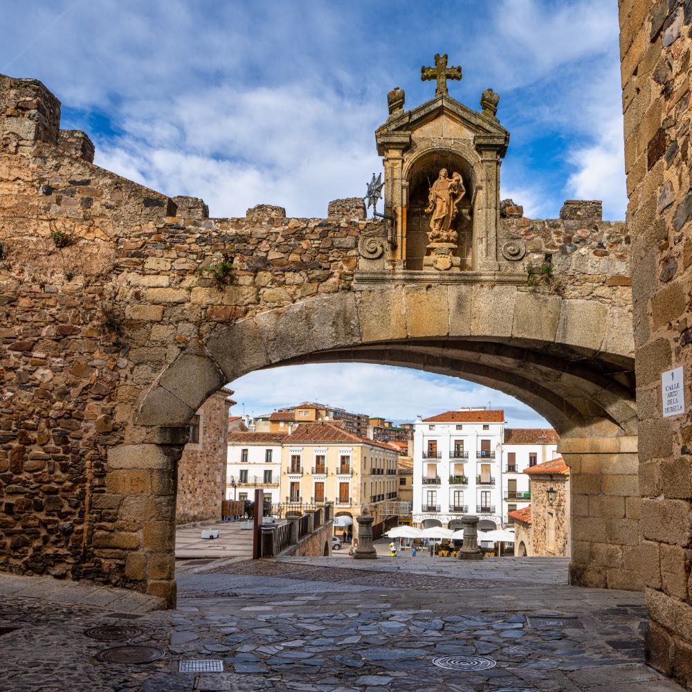 Plaza Mayor de Cáceres