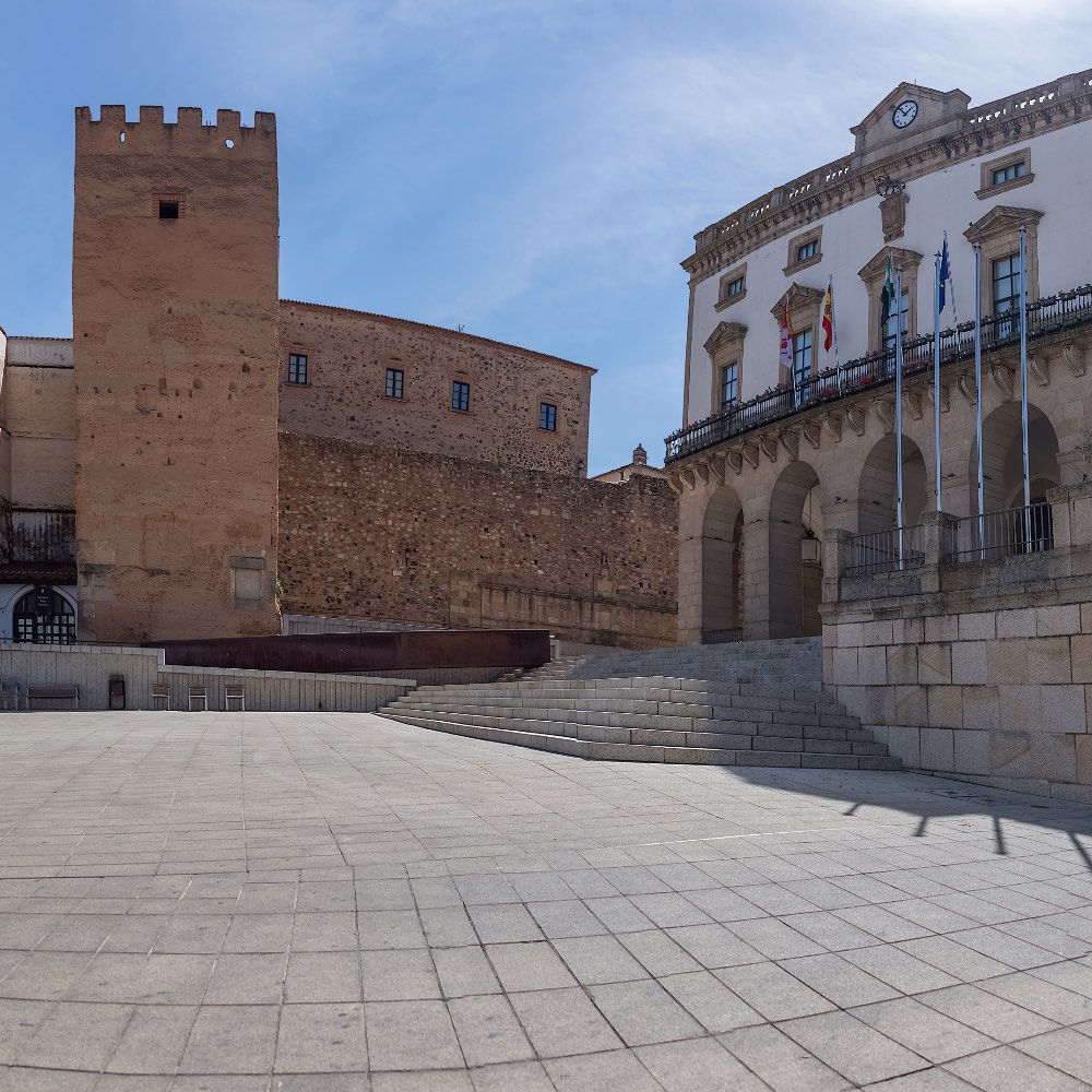 Plaza Mayor de Cáceres