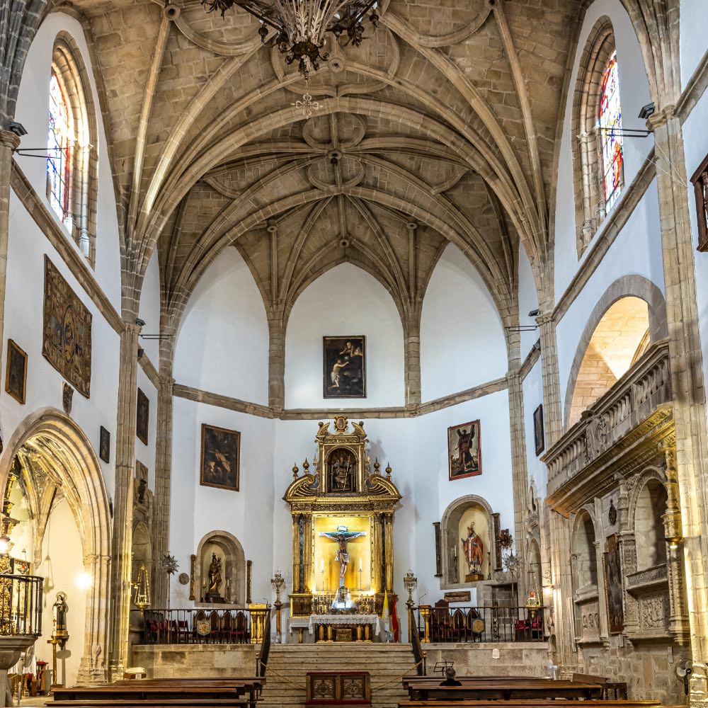 Iglesia de San Martín de Tours de Trujillo