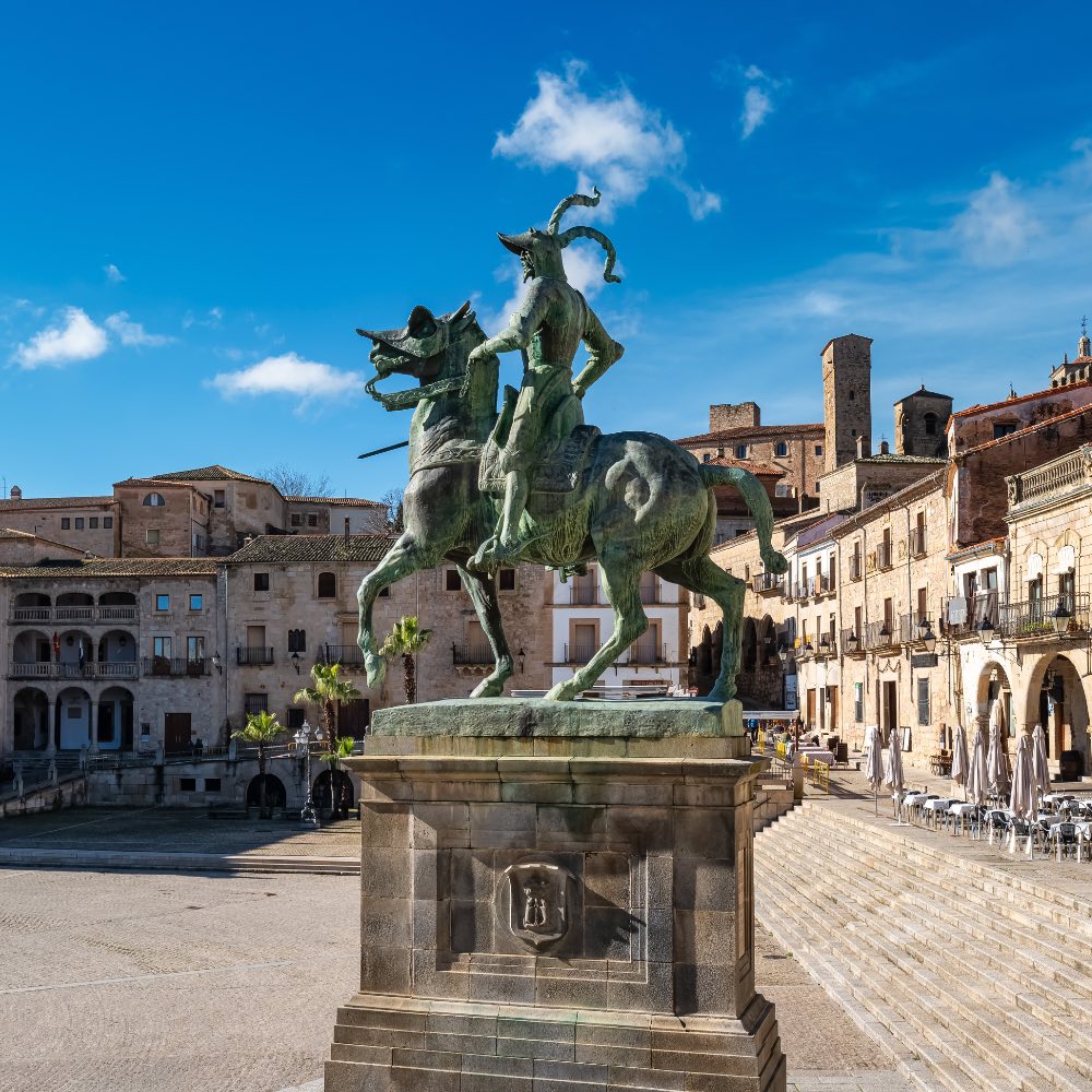 Plaza Mayor de Trujillo