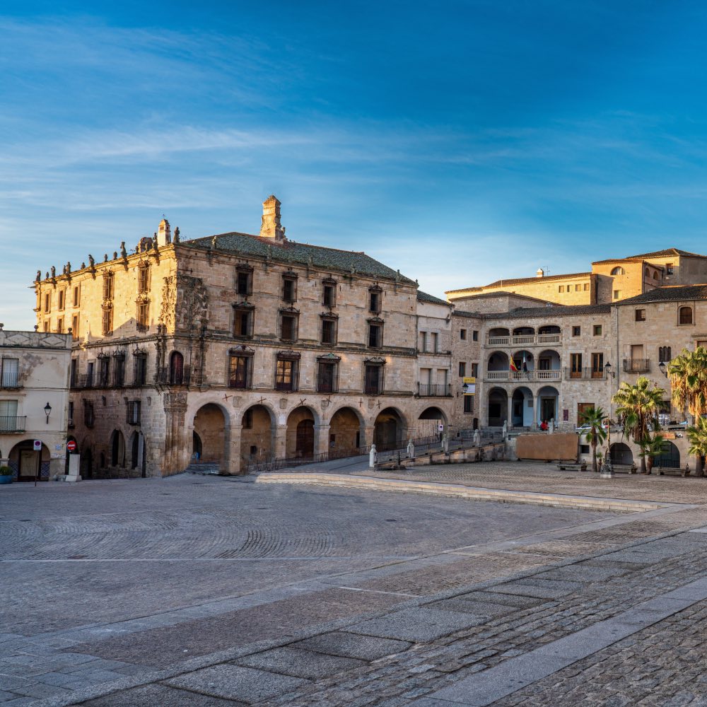 Plaza Mayor de Trujillo
