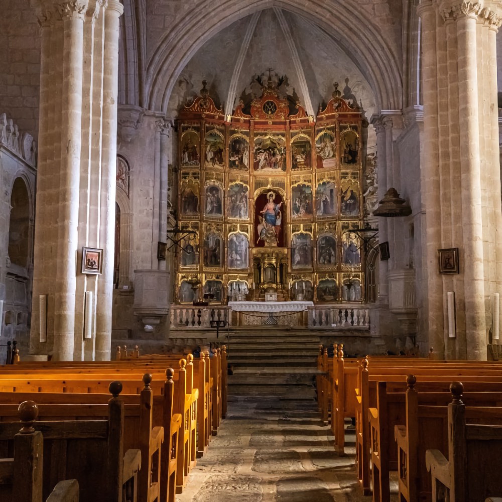 Iglesia de Santa María la Mayor de Trujillo