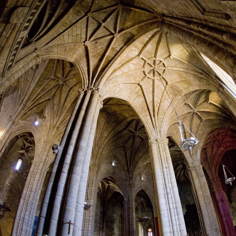 Concatedral y Plaza de Santa María de Cáceres