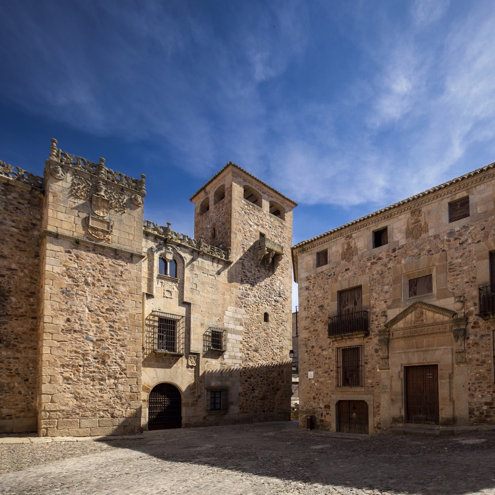 Fachadas del Palacio de los Golfines de Abajo