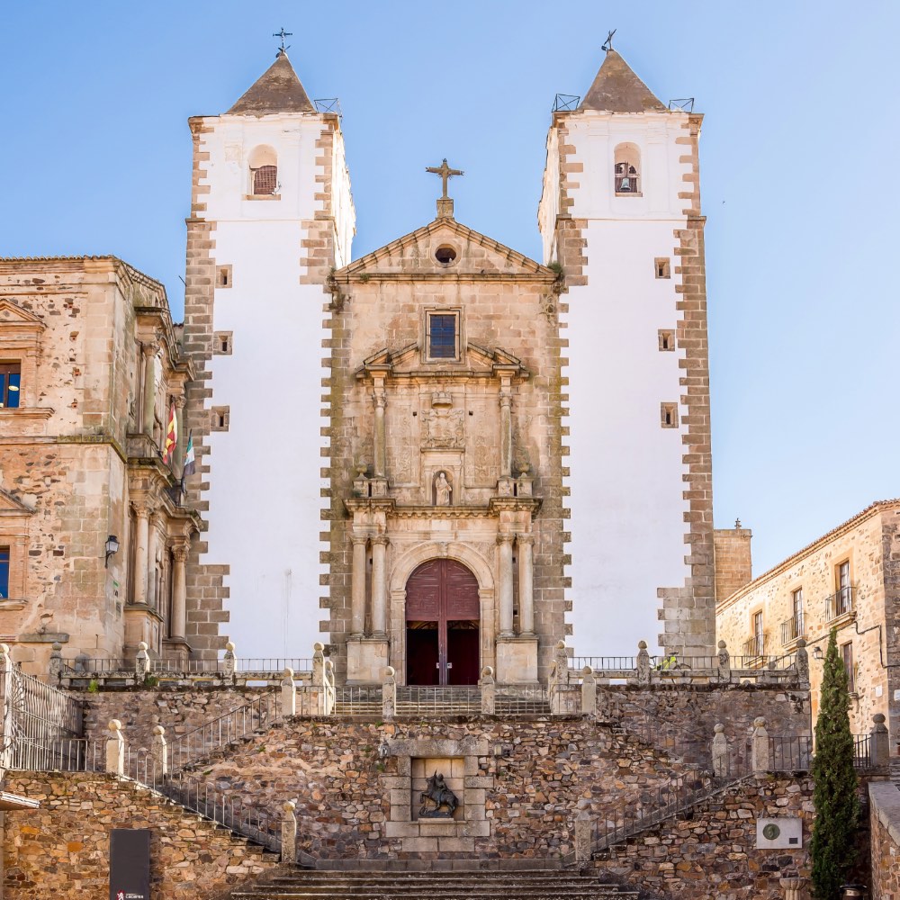 Plaza de San Jorge de Cáceres