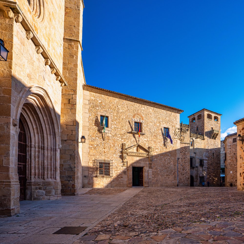 Fachadas del Palacio de los Golfines de Abajo
