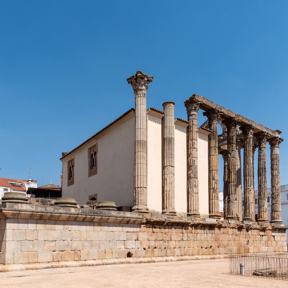Foro de Augusta Emerita / Templo de Diana