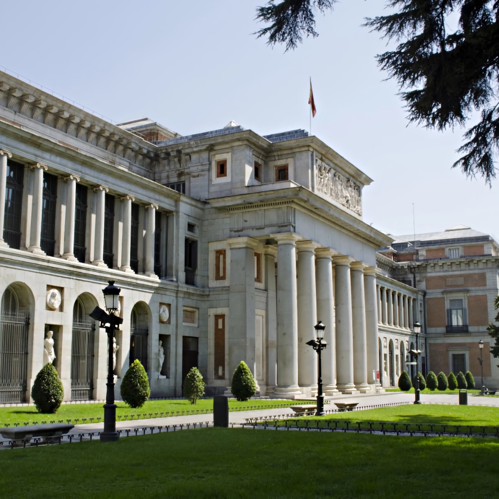 Museo del Prado, Construcción e Historia