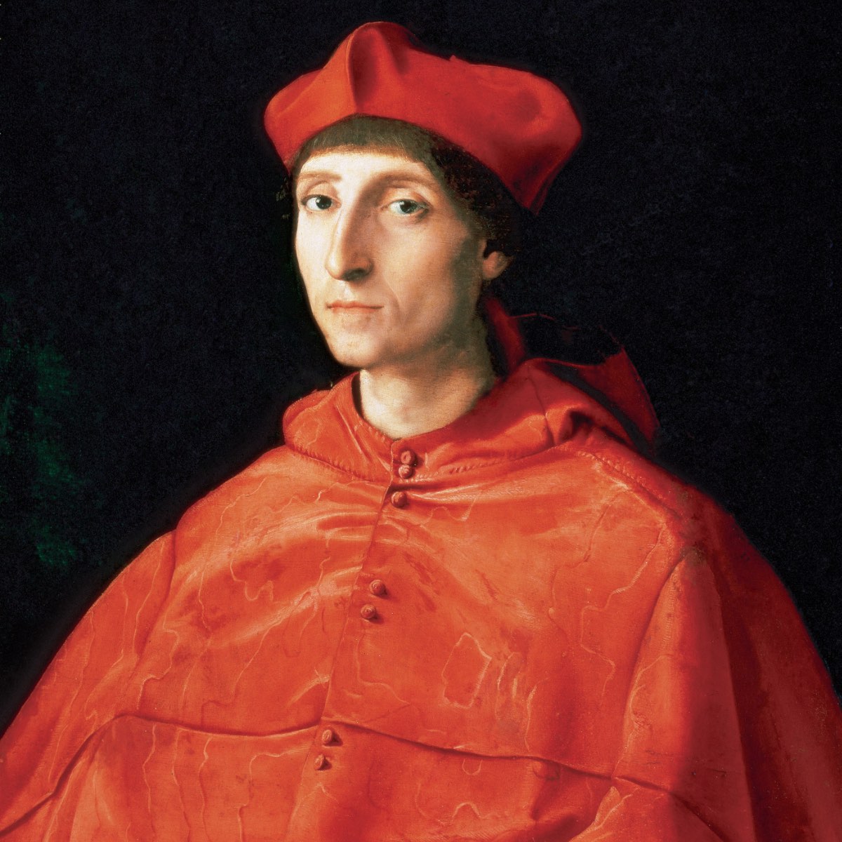 El Cardenal, de Rafael Sanzio - Museo del Prado