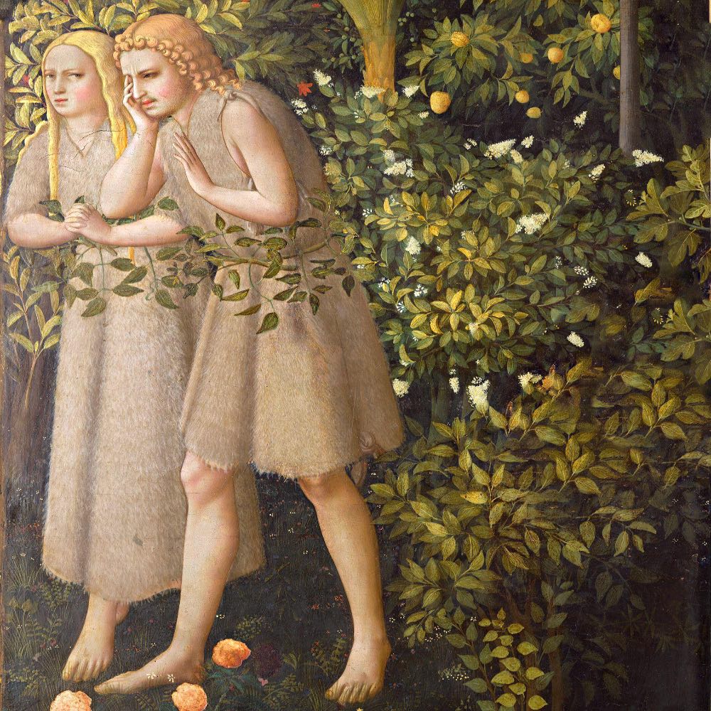 La Anunciación, de Fra Angelico - Museo del Prado