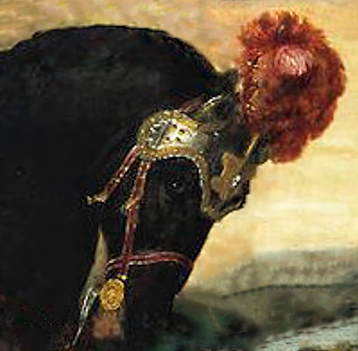 Carlos V en la batalla de Mühlberg, de Tiziano Vecellio - Museo del Prado