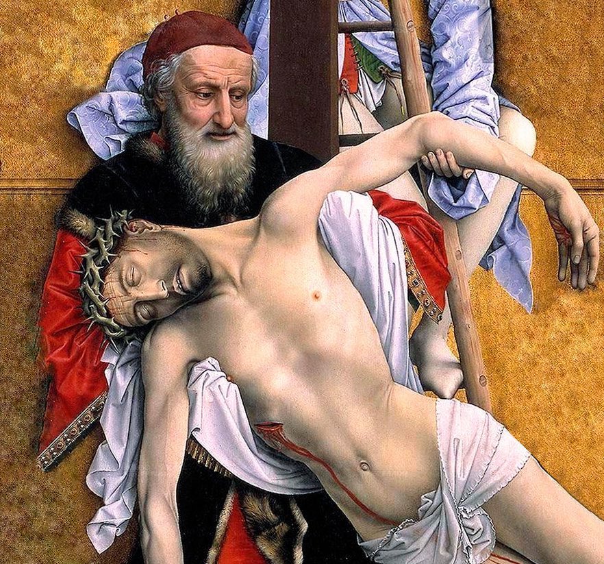 El Descendimiento, de Rogier van der Weyden - Museo del Prado