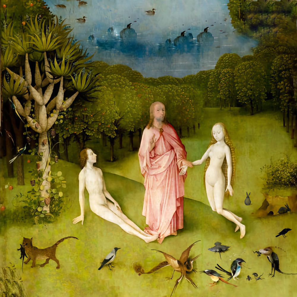 El Jardín de las Delicias, del Bosco - Museo del Prado