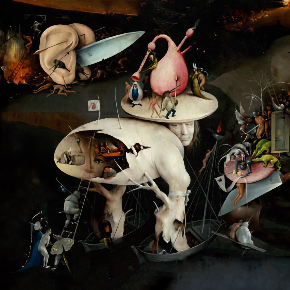 El Jardín de las Delicias, del Bosco - Museo del Prado