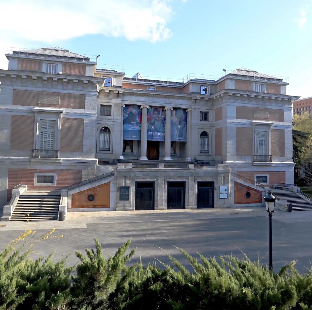 Museo del Prado, Construcción e Historia