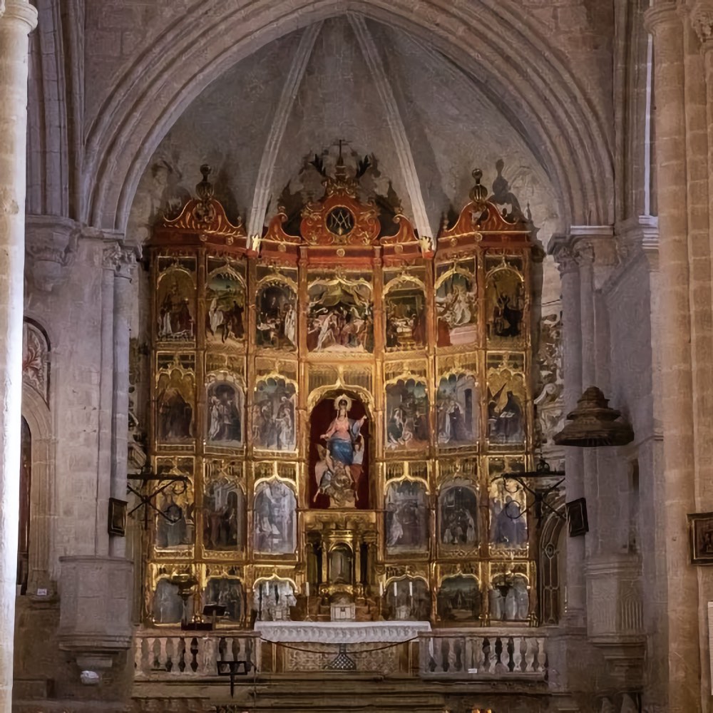 Retablo de la Iglesia de Santa María la Mayor de Trujillo