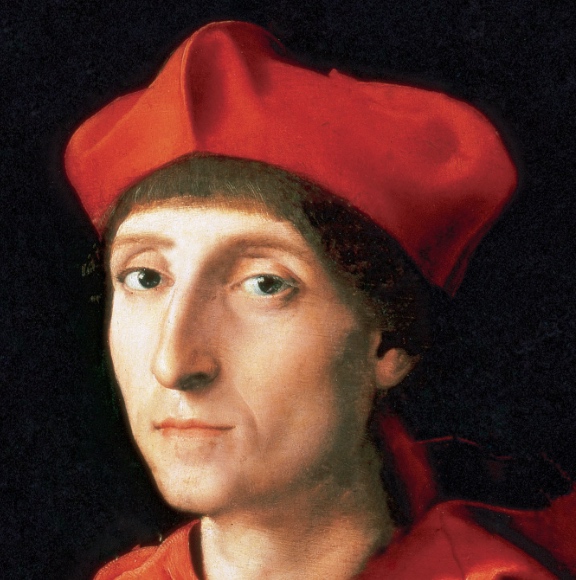 El Cardenal, de Rafael Sanzio - Museo del Prado