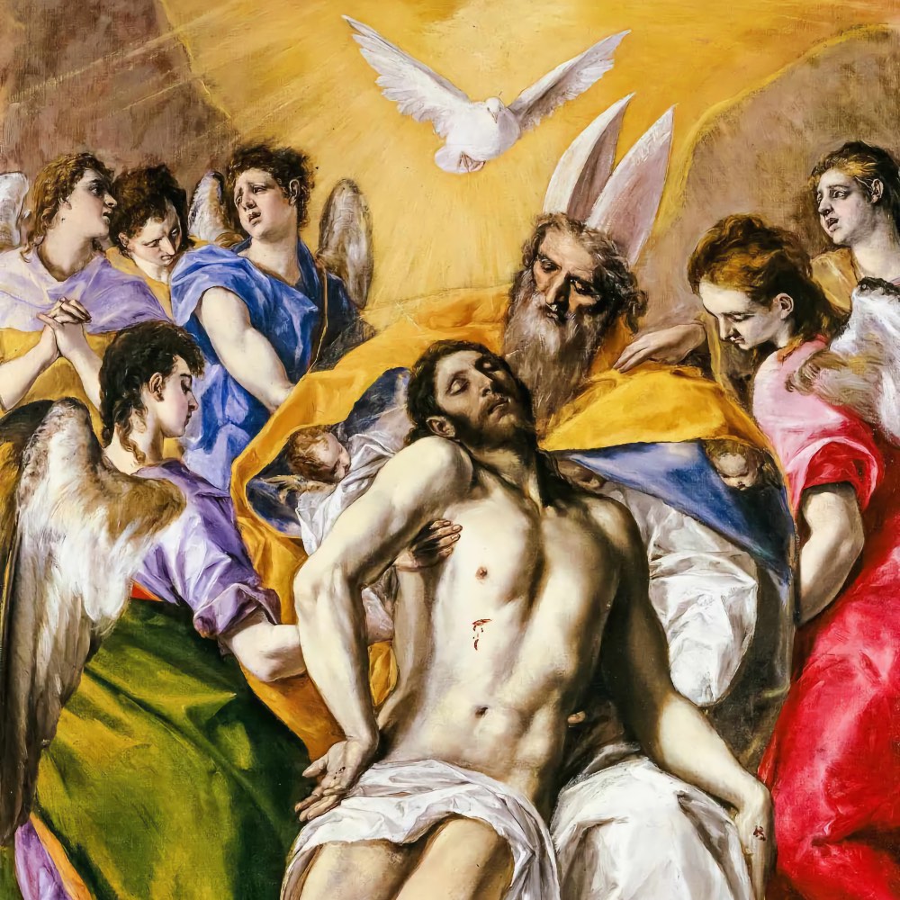 La Trinidad, El Greco - Museo del Prado