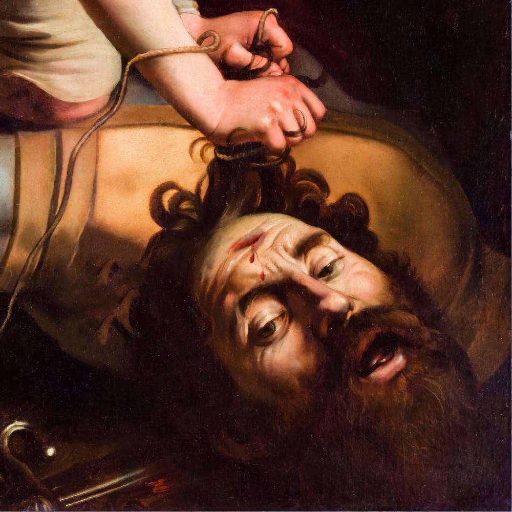David Vencedor de Goliat, Caravaggio - Museo del Prado