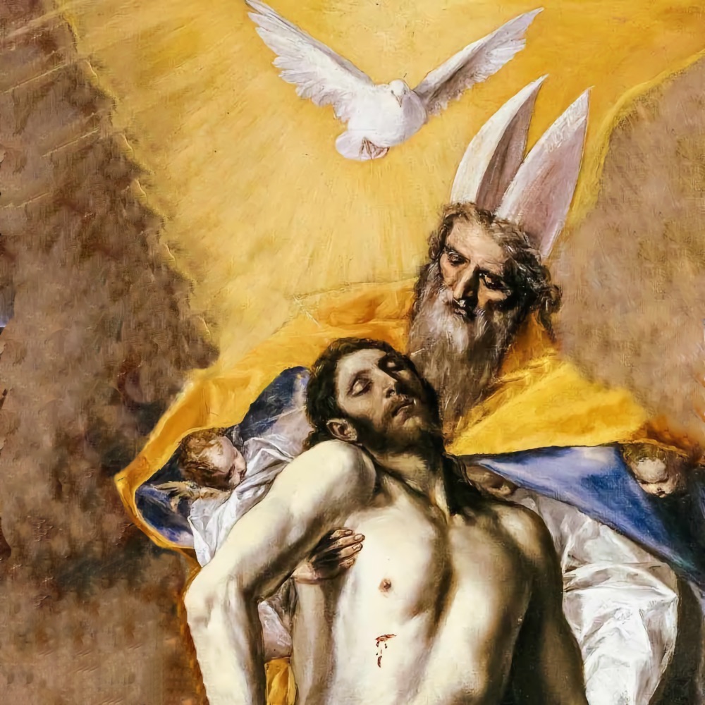 La Trinidad, El Greco - Museo del Prado