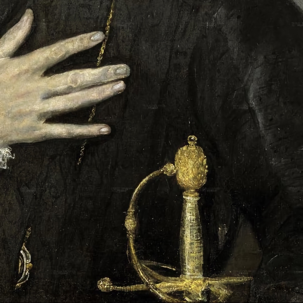 El Caballero de la Mano en el Pecho, de El Greco - Museo del Prado