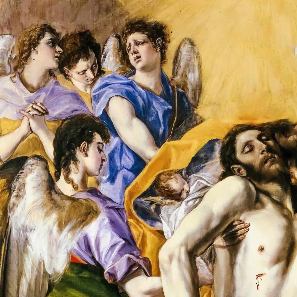 La Trinidad, El Greco - Museo del Prado