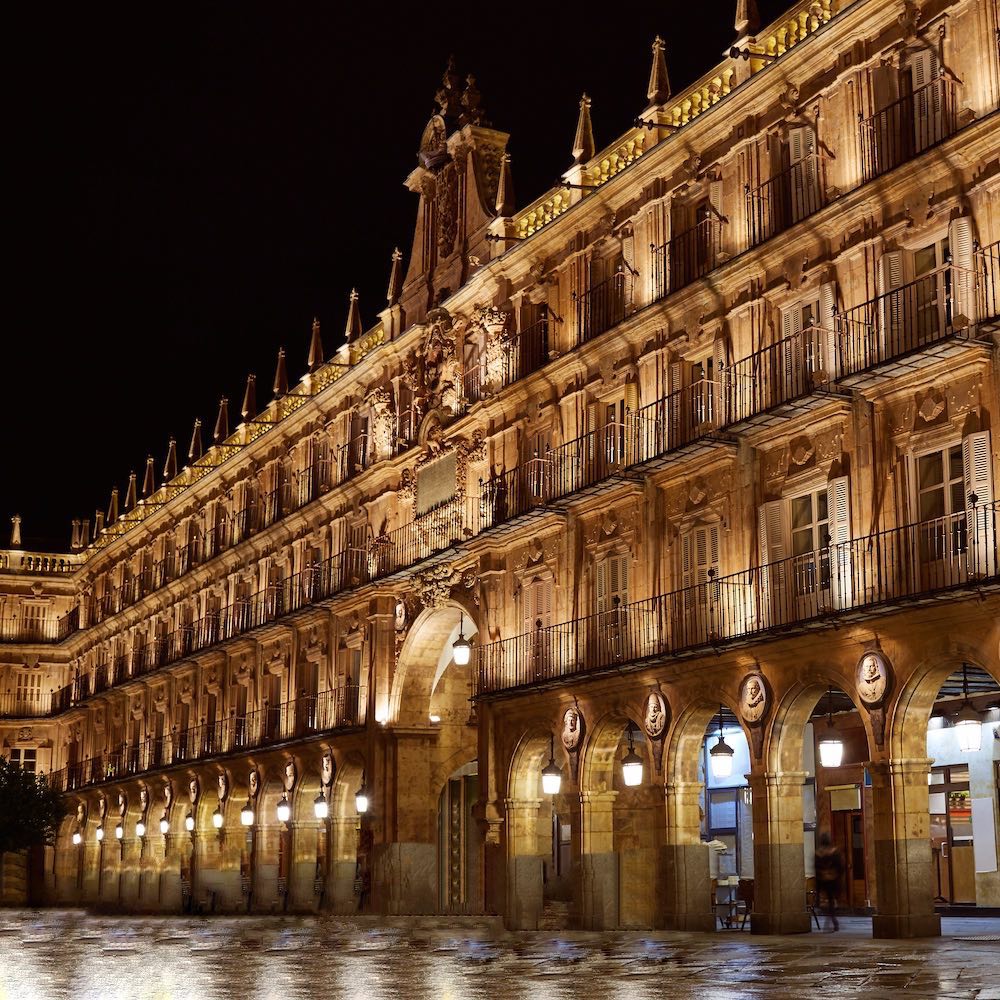 Plaza Mayor, Salamanca