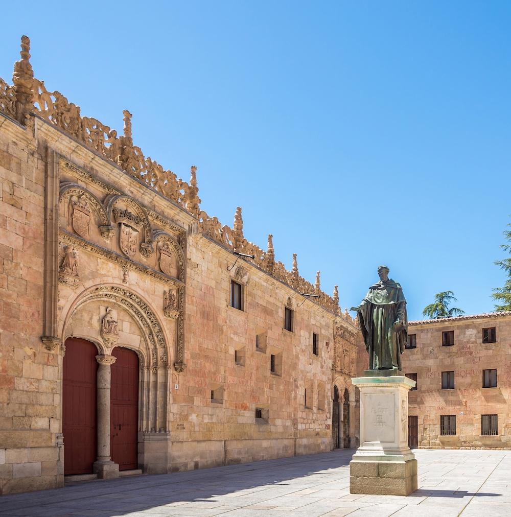 Audioguías de la Universidad completa de Salamanca