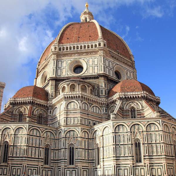 Basílica de Santa María del Fiore. Duomo de Florencia