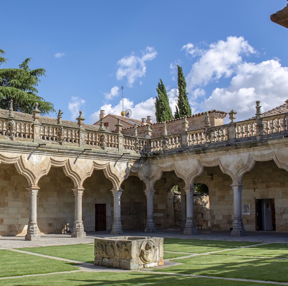 Cielo de Salamanca de las Escuelas Menores de la Universidad