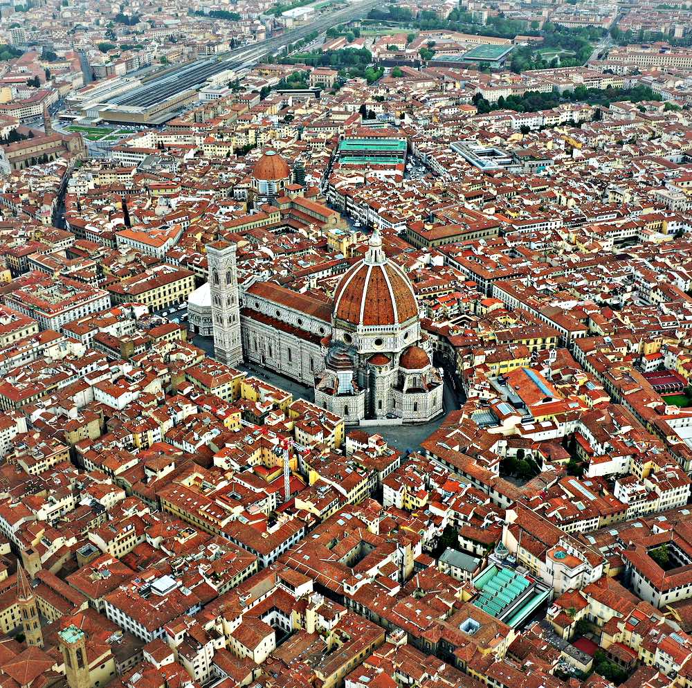 Basílica de Santa María del Fiore. Duomo de Florencia