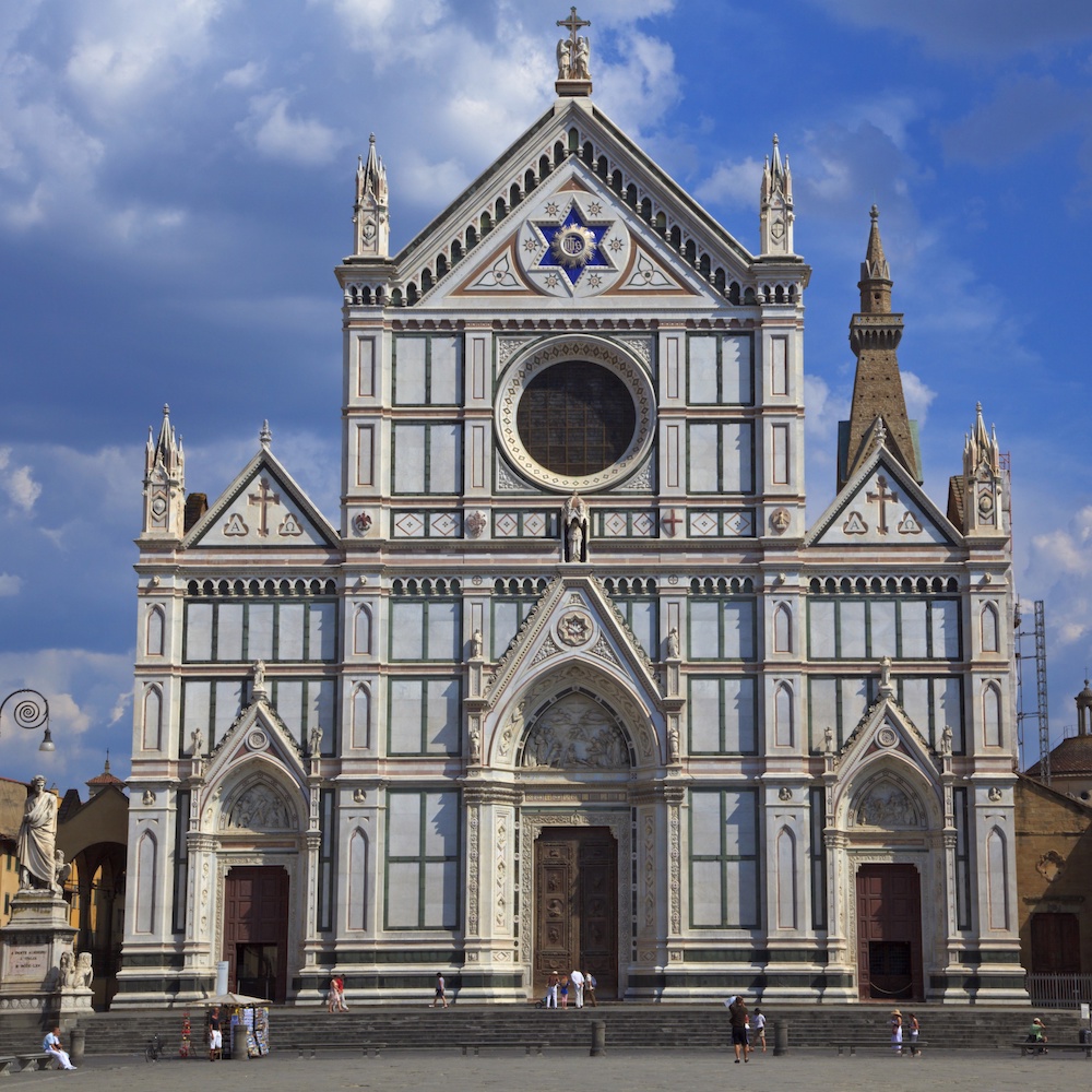 Plaza y Basílica de la Santa Croce