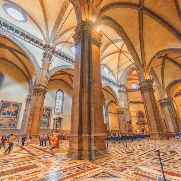 Basílica de Santa María del Fiore. Duomo de Florencia