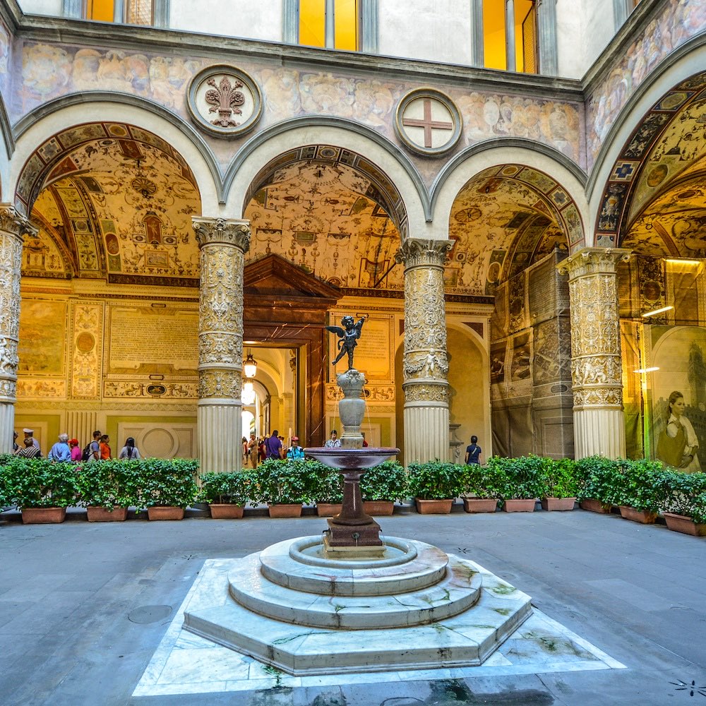 Palacio de la Signoria o Palacio Vecchio