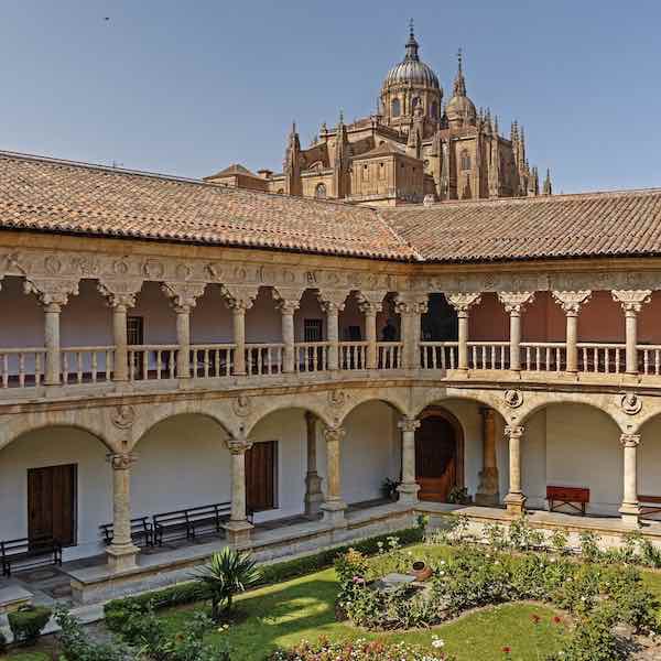 Audioguía Convento de las Dueñas de Salamanca