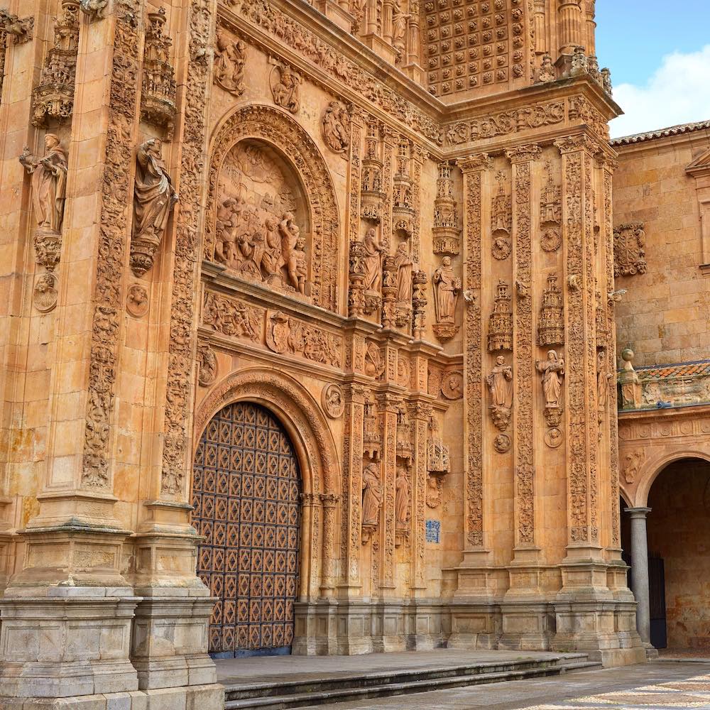 Fachada de la Iglesia del Convento de San Esteban