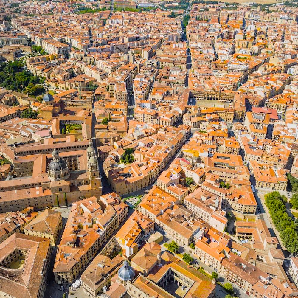 1er Día en Salamanca