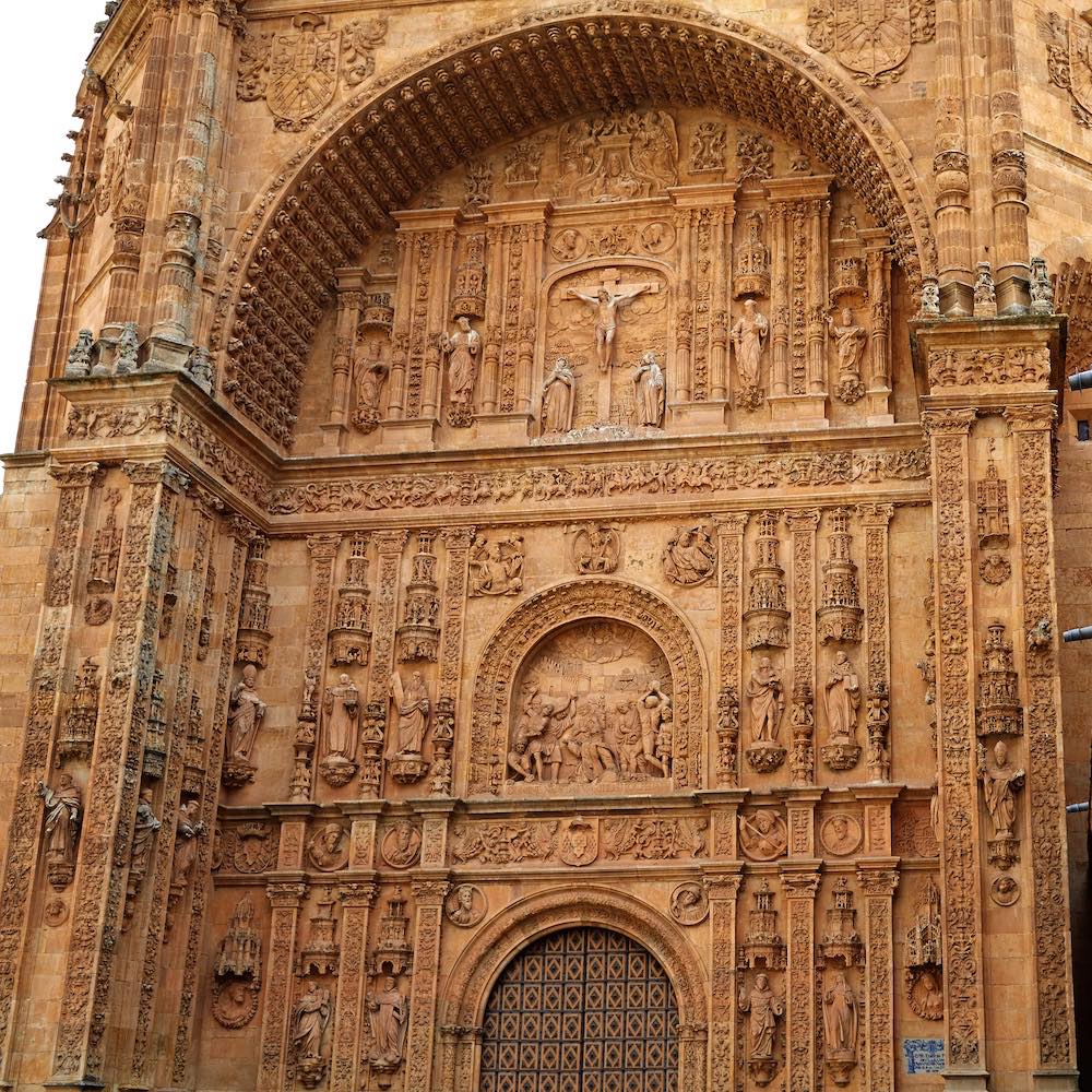 Fachada de la Iglesia del Convento de San Esteban